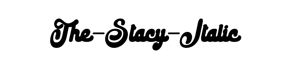 The-Stacy-Italic