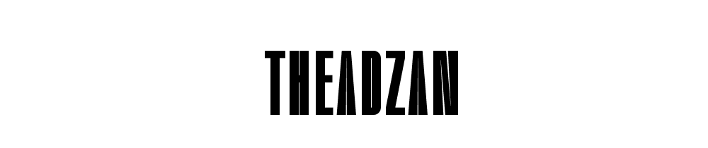 Theadzan