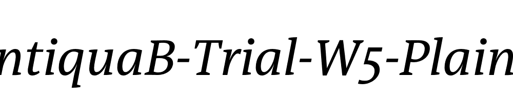 TheAntiquaB-Trial-W5-Plain-Italic