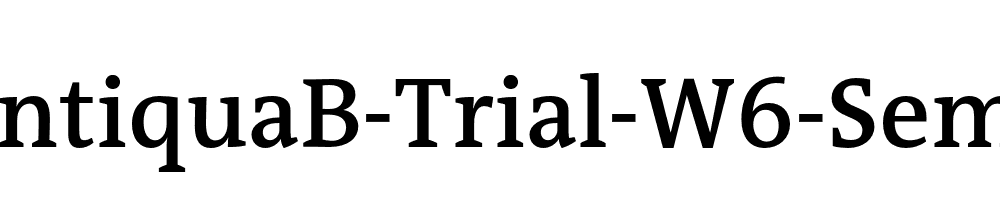 TheAntiquaB-Trial-W6-SemiBold