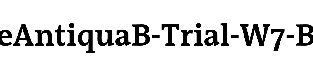 TheAntiquaB-Trial-W7-Bold