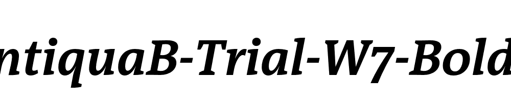 TheAntiquaB-Trial-W7-Bold-Italic