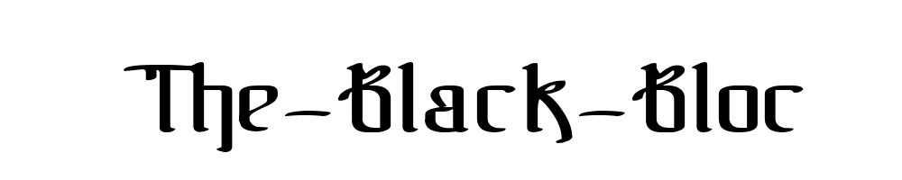 The-Black-Bloc