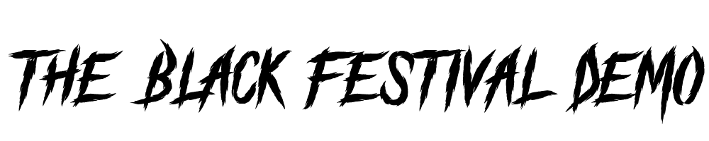 The-Black-Festival-DEMO