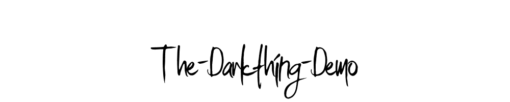 The-Darkthing-Demo