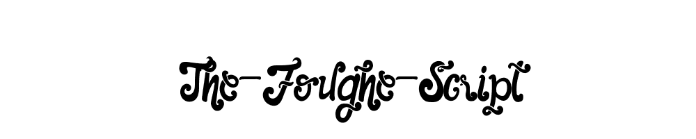 The-Foughe-Script