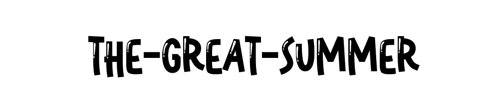 The-Great-Summer