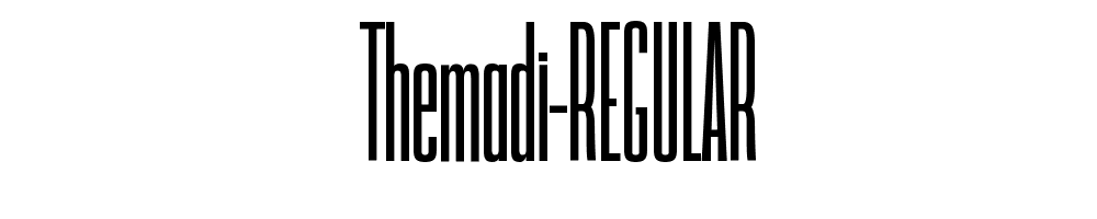 Themadi-REGULAR