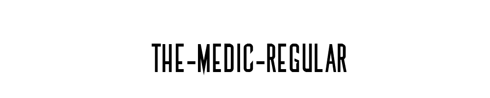 The-Medic-Regular