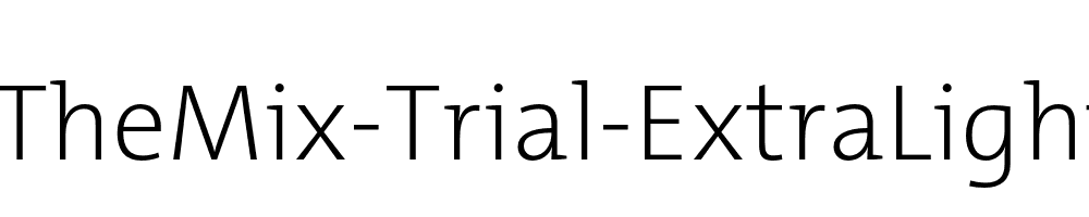 TheMix-Trial-ExtraLight