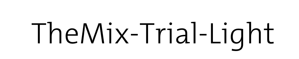 TheMix-Trial-Light