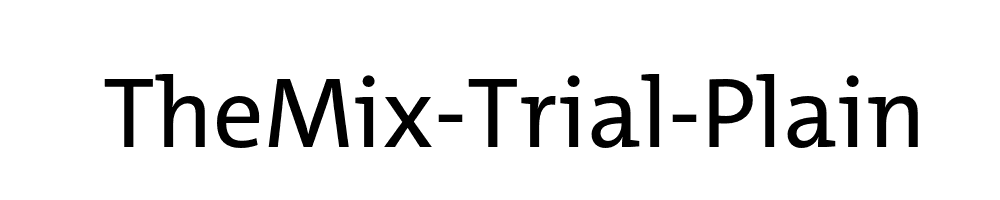 TheMix-Trial-Plain