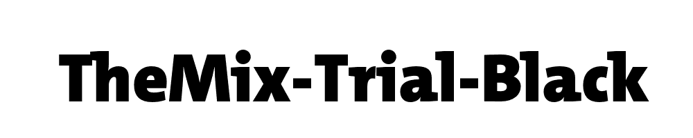 TheMix-Trial-Black