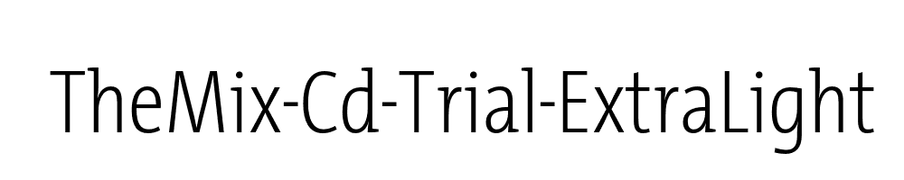 TheMix-Cd-Trial-ExtraLight