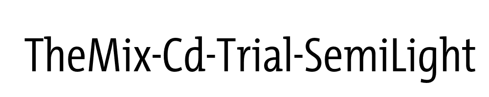 TheMix-Cd-Trial-SemiLight