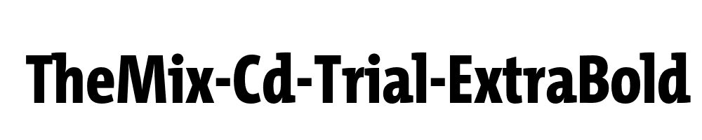 TheMix-Cd-Trial-ExtraBold