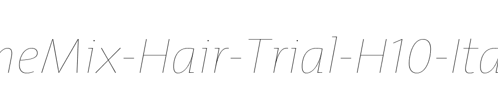 TheMix-Hair-Trial-H10-Italic