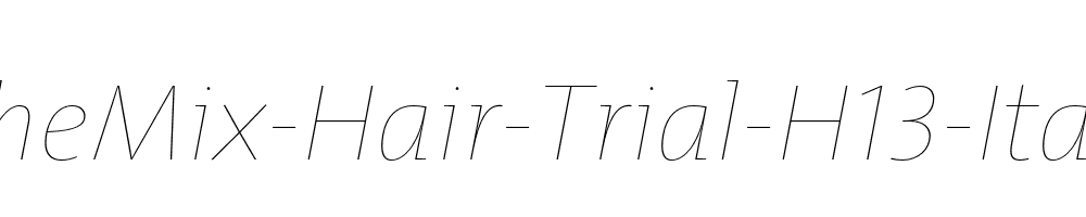 TheMix-Hair-Trial-H13-Italic