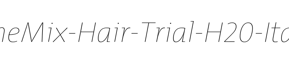 TheMix-Hair-Trial-H20-Italic