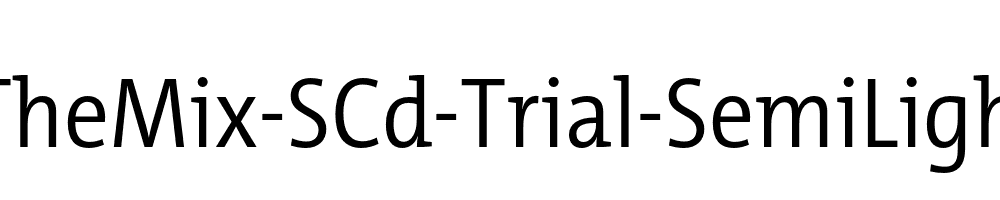 TheMix-SCd-Trial-SemiLight