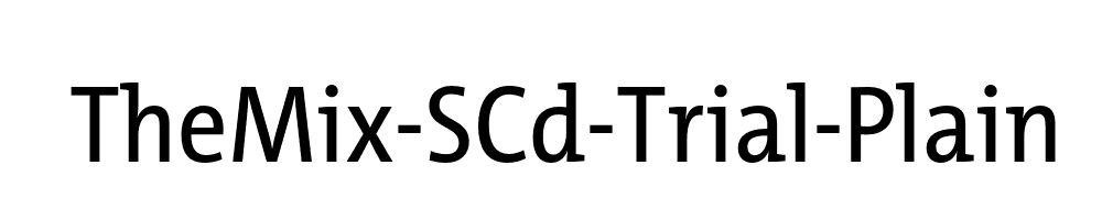 TheMix-SCd-Trial-Plain