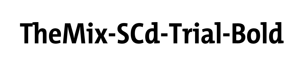 TheMix-SCd-Trial-Bold