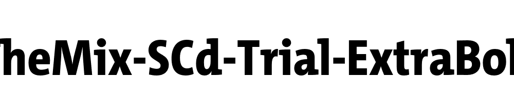 TheMix-SCd-Trial-ExtraBold