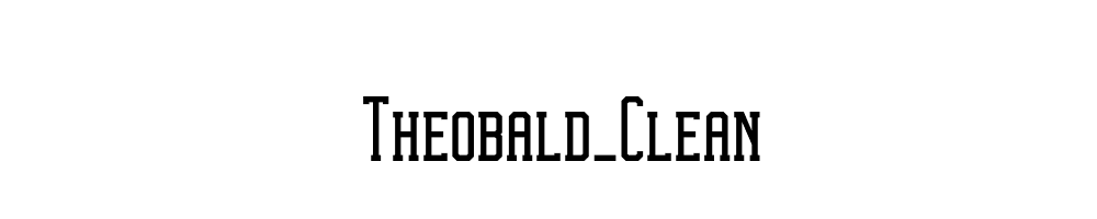 Theobald_Clean