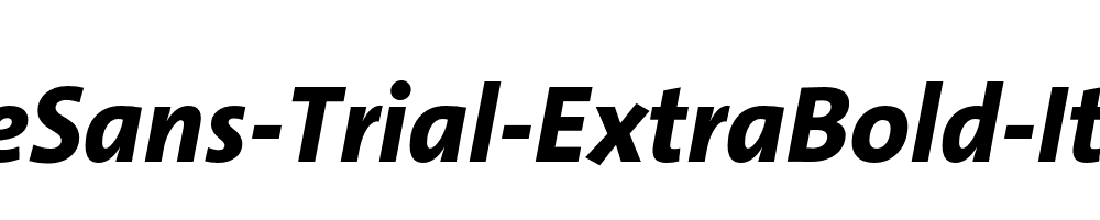 TheSans-Trial-ExtraBold-Italic