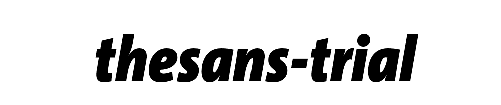 Thesans Trial