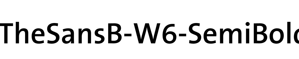 TheSansB-W6-SemiBold