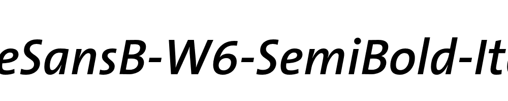 TheSansB-W6-SemiBold-Italic