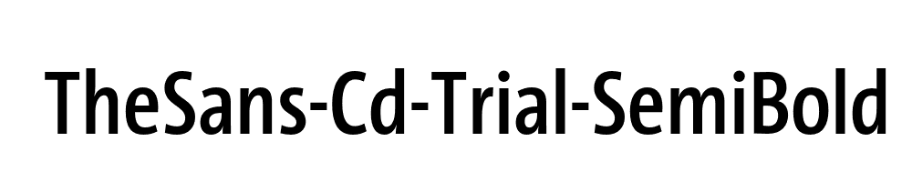 TheSans-Cd-Trial-SemiBold