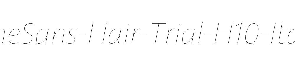 TheSans-Hair-Trial-H10-Italic