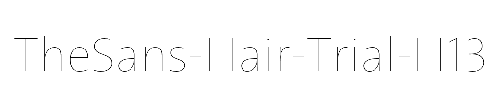 TheSans-Hair-Trial-H13