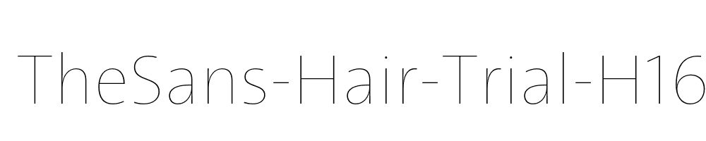 TheSans-Hair-Trial-H16