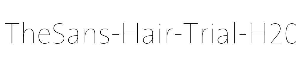 TheSans-Hair-Trial-H20