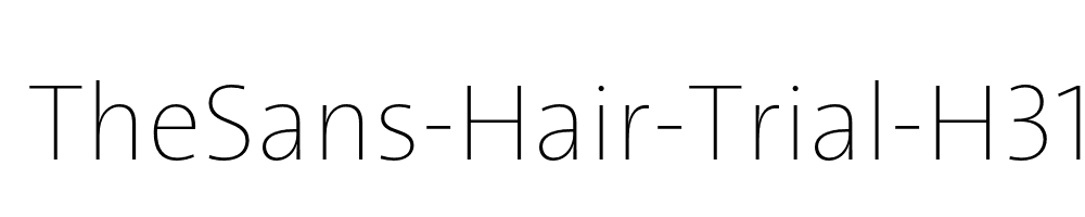 TheSans-Hair-Trial-H31