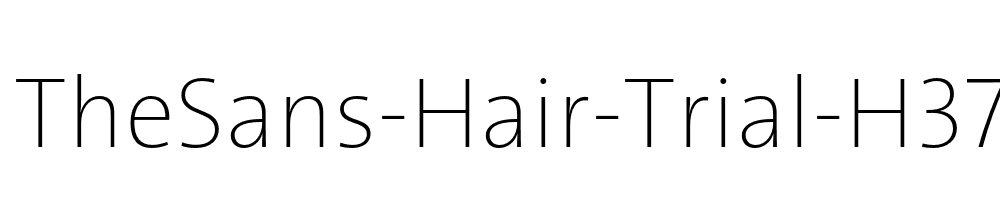 TheSans-Hair-Trial-H37