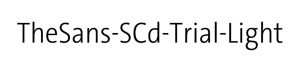 TheSans-SCd-Trial-Light