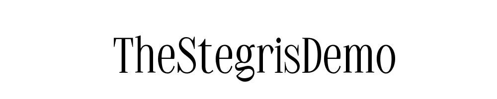 TheStegrisDemo