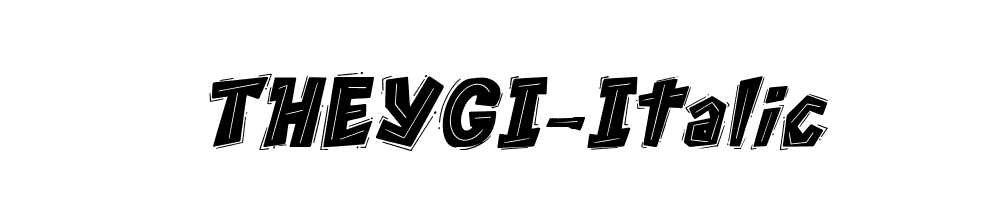 THEYGI-Italic