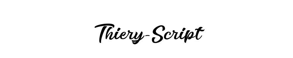 Thiery-Script