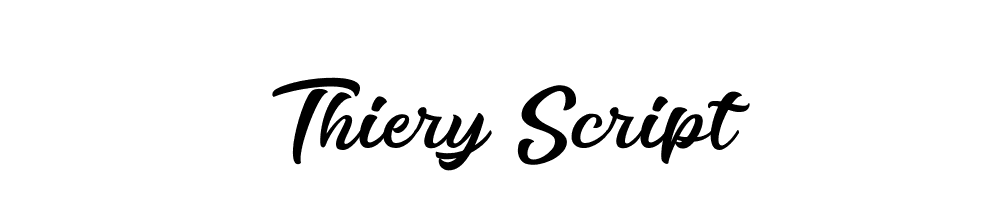 Thiery Script