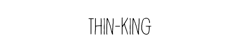 Thin-king