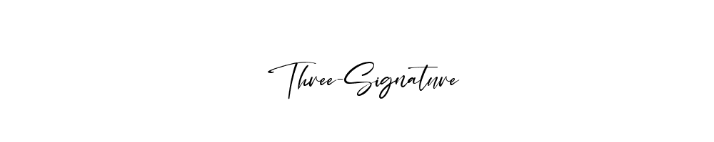 Three-Signature