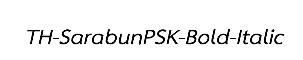 TH-SarabunPSK-Bold-Italic