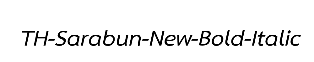 TH-Sarabun-New-Bold-Italic