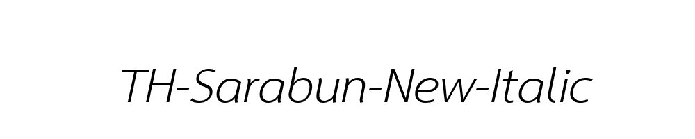 TH-Sarabun-New-Italic