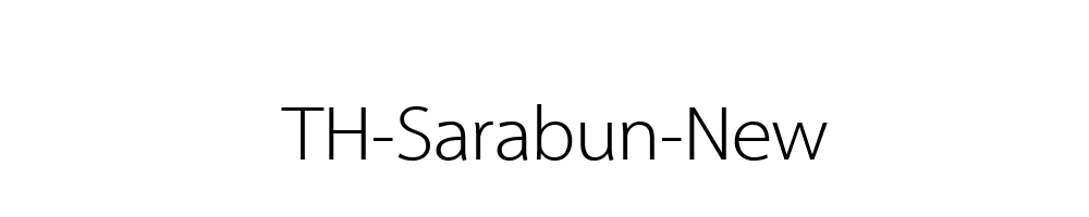 TH-Sarabun-New